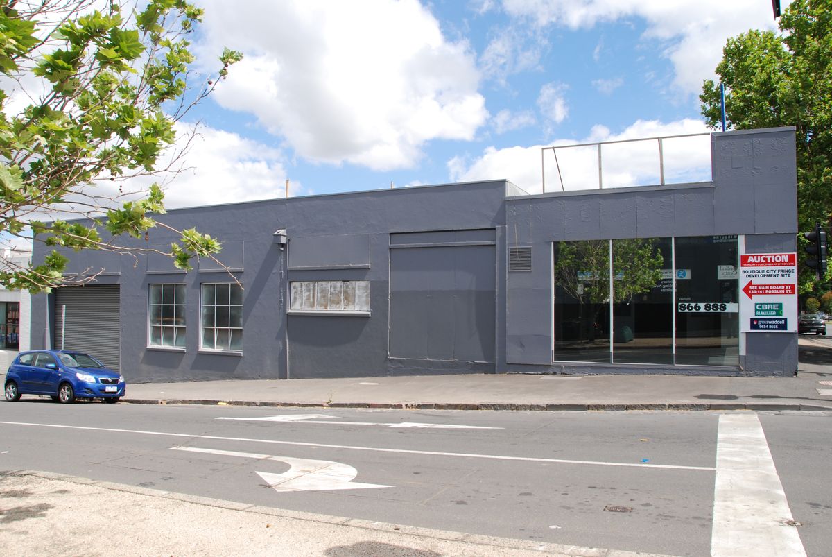 Rosslyn Street, West Melbourne